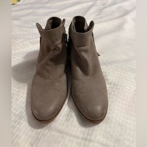 Women’s Sam Edelman gray booties size 10